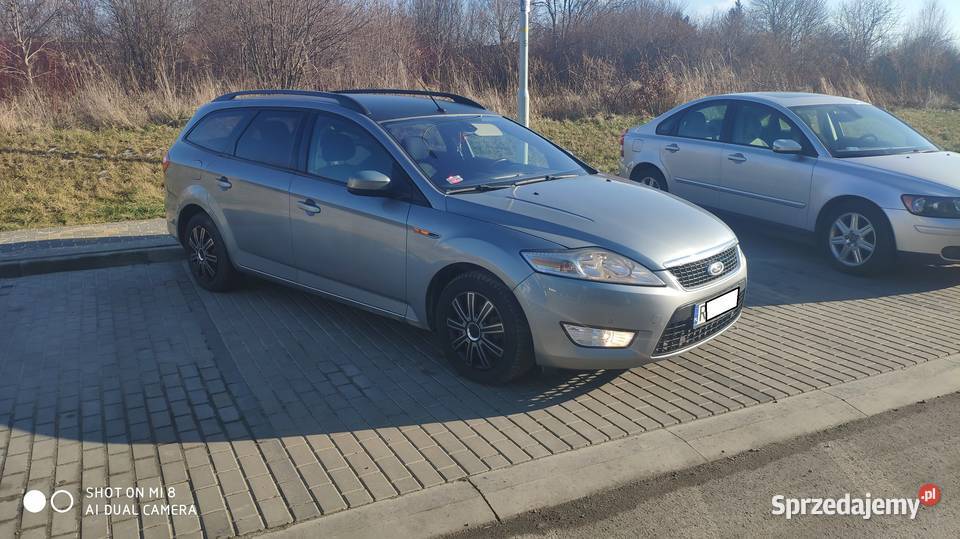 Ford Mondeo Mk4 Titanium18 Tdci bez dpf kombi diesel