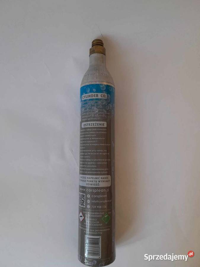 Cylinder do Sodastream używany Ząbkowice Śląskie
