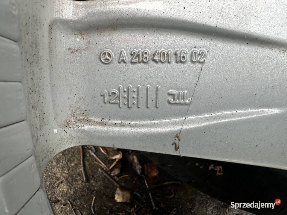 Koła felgi 5x112 AMG 19 C E S CLS klasa
