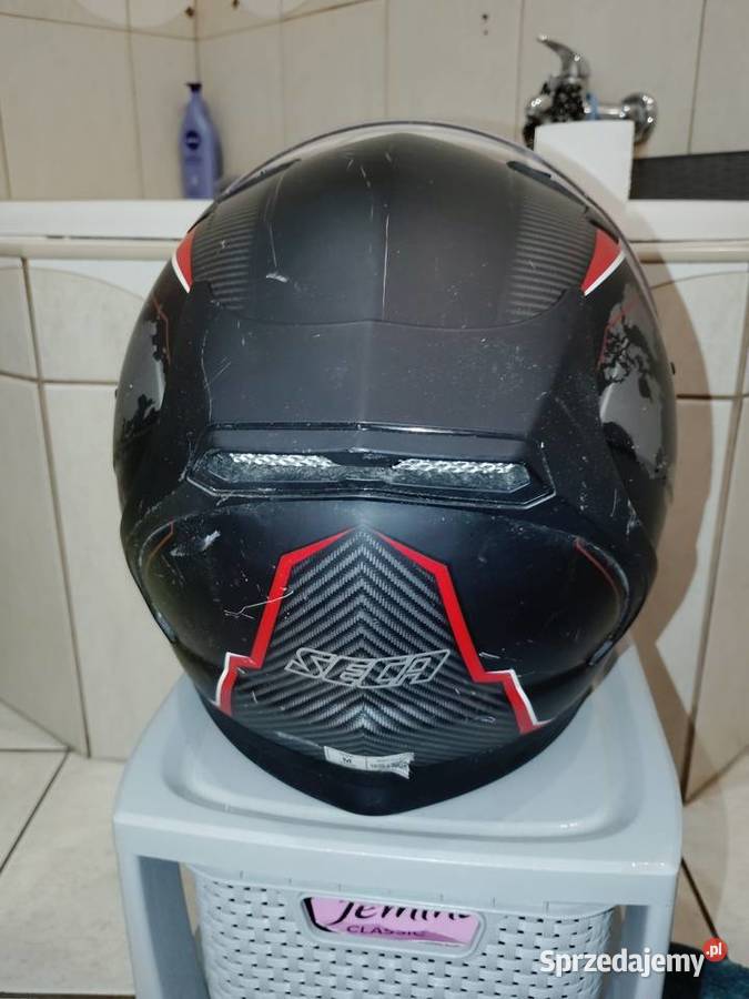 Okazja Kask firmy Race w stanie Pawonków