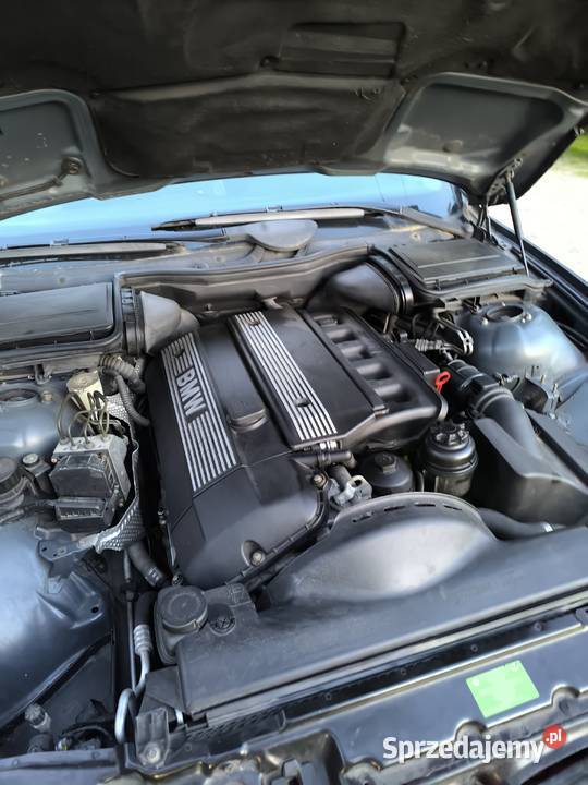 BMW E39 seria 5 benzyna Wirkowice Drugie sprzedam