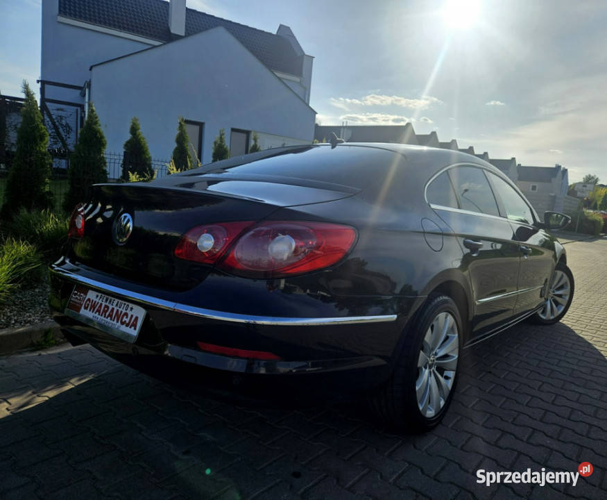 Volkswagen Passat CC 160 ZadbanyRej Serwis 160KM