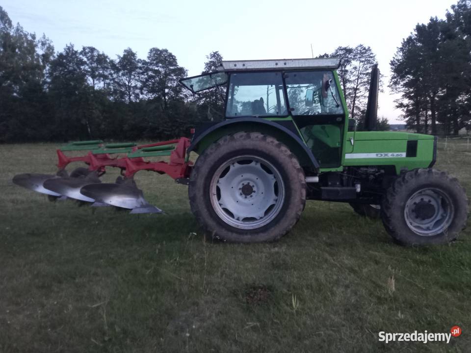 DeutzFahr dx 450 de lux likwidacjia Deutz-Fahr Radom
