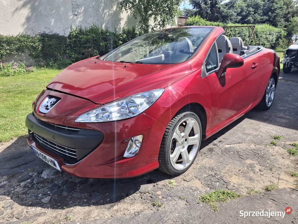 Peugeot 308cc 2010r 20 hdi 140 skora nawi diesel Warszawa