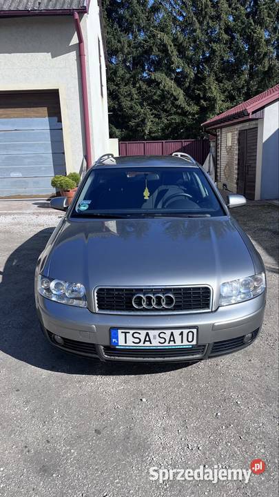 Audi A4 B6 2004 srebrny Sandomierz sprzedam