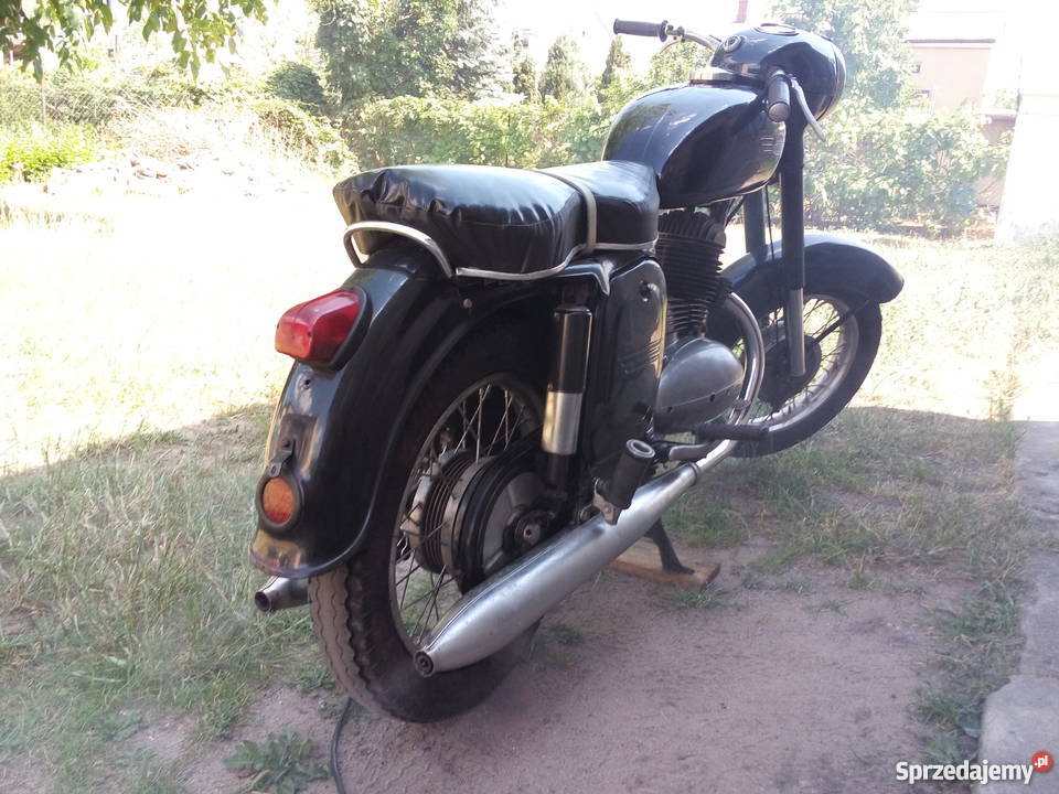 Jawa 250 typ 353 Kivacka mazowieckie Żyrardów