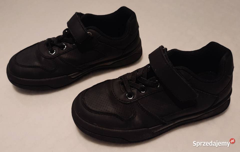 Buty sportowe na rzepy czarne 33 Pulse Up 205 śląskie