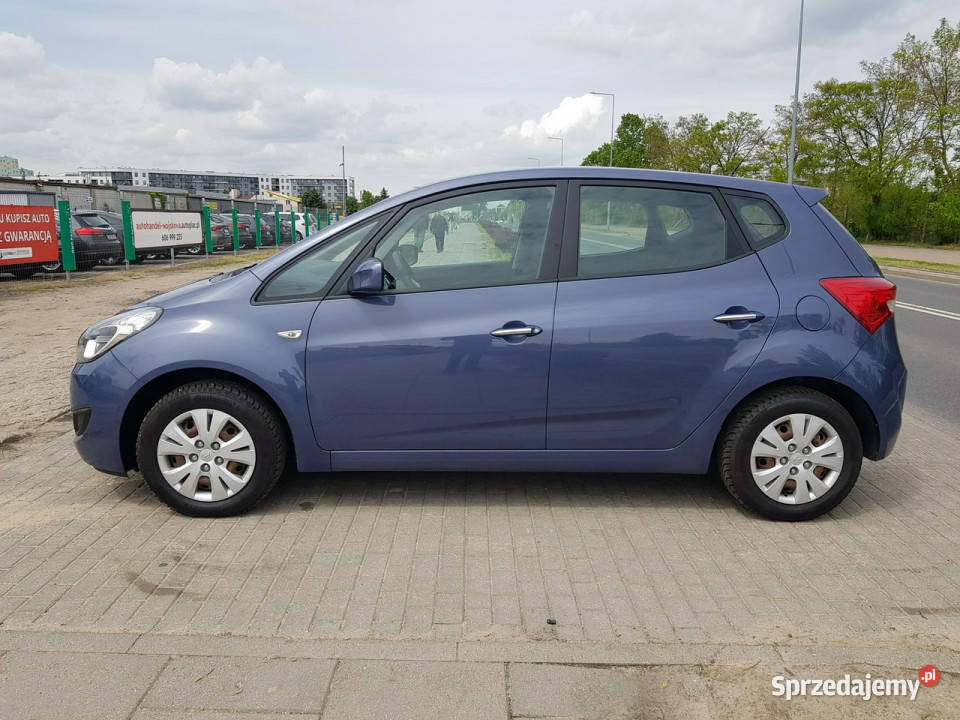 Hyundai ix20 14 Benzyna Klima Zarejestrowany 139000km