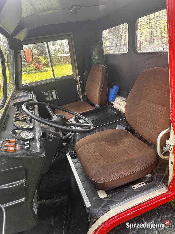 Volvo C202 Laplander Kolekcjonerski 4x4 Blokady Gdańsk