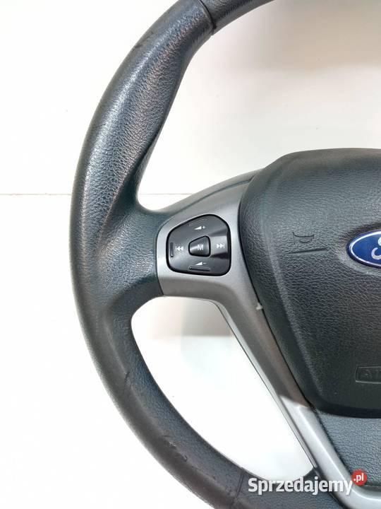 KIEROWNICA MULTIFUNKCJA SKÓRZANA Ford Fiesta Mk7 Rok produkcji 2010