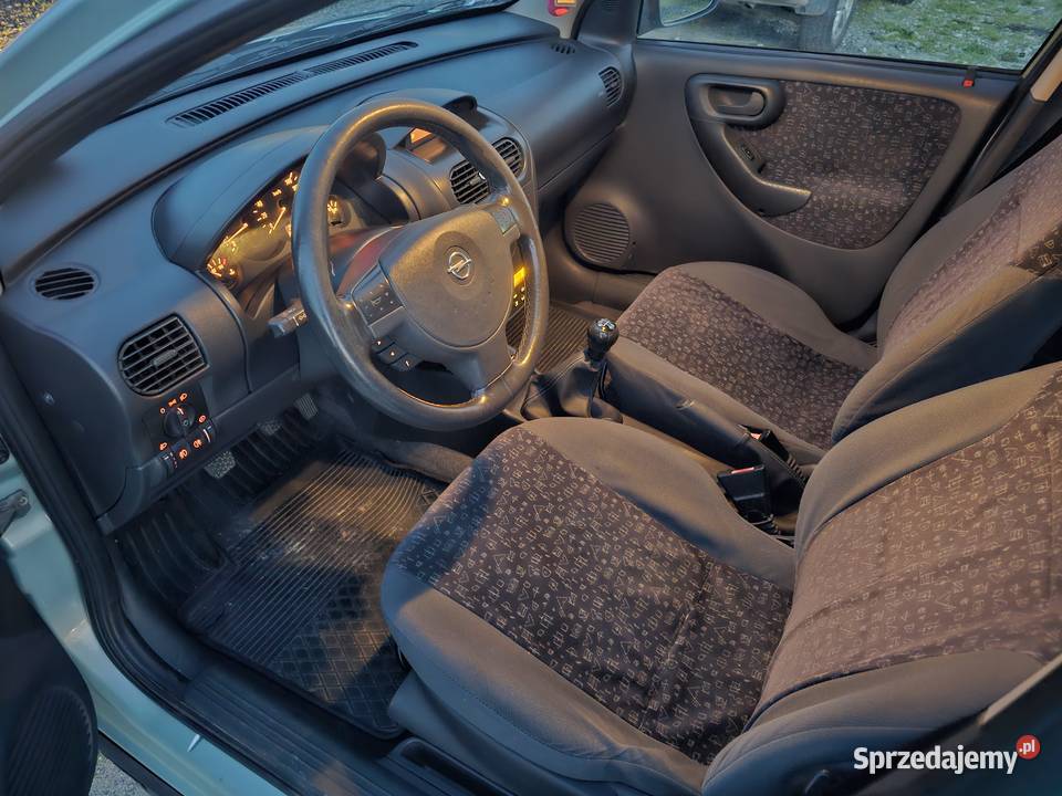 Opel corsa dolnośląskie Bukowice