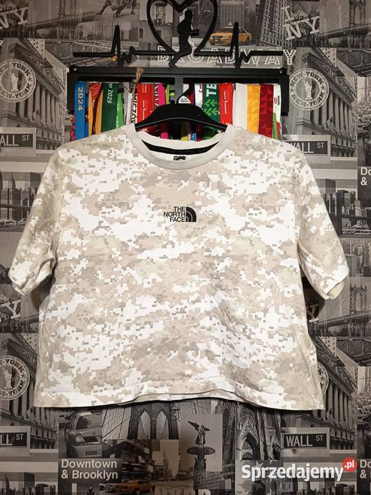 The North Face Tshirt Simple Dome Koszulka brązowy/beżowy podlaskie Suwałki