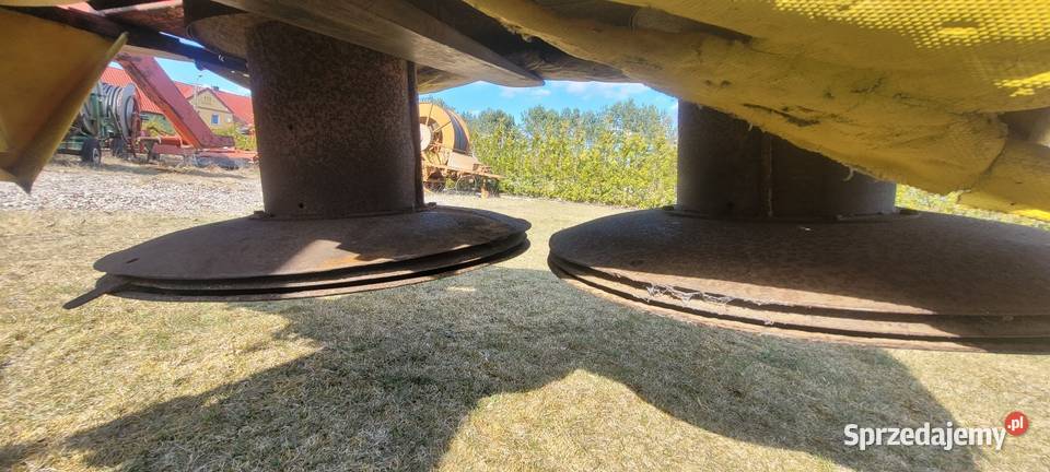 Kosiarka rotacyjna 165 Kuhn wielkopolskie Huta Szklana