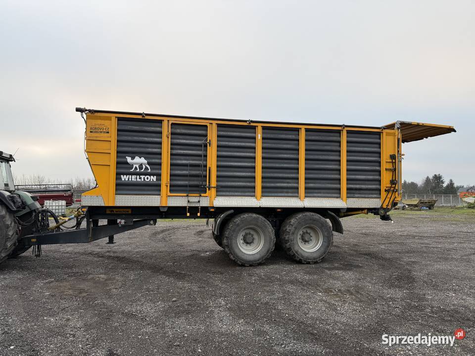 Wielton PRC2V40 przyczepa objętościowa Bratoszewice