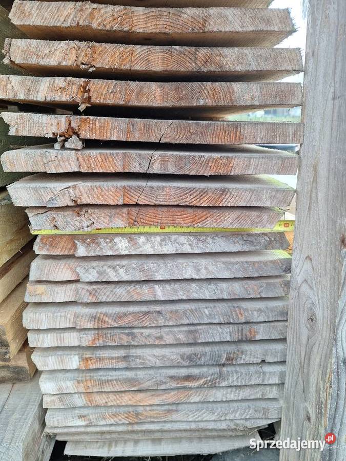Deski jodła 25 mm Pozostałe Ołpiny sprzedam