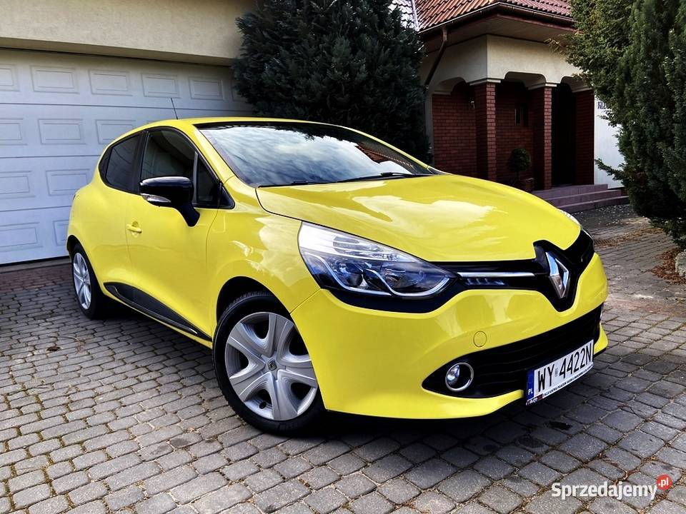 Renault Clio Nawigacja 100 oryginalny lakier mazowieckie Radom