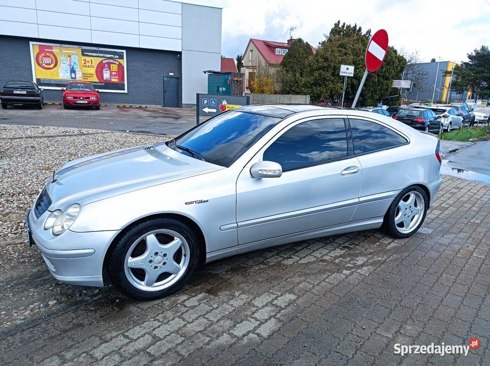 Mercedes cklass compressor prosto z Niemiec Pruszków