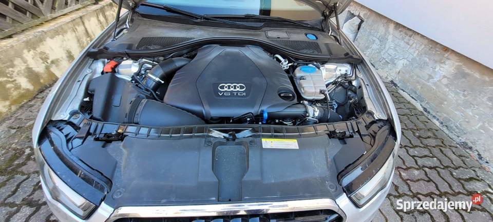 AUDI A6 C7 quattro night vision aktywny tempomat pomorskie