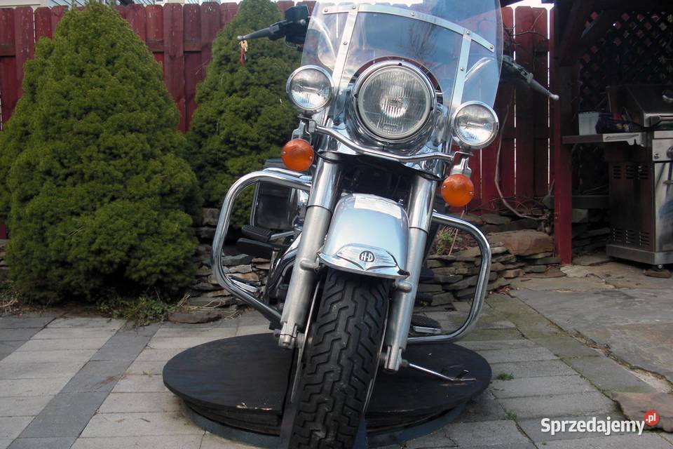 2003 Harley davidson Road King Harley-Davidson Motocykle, skutery, quady Tychy