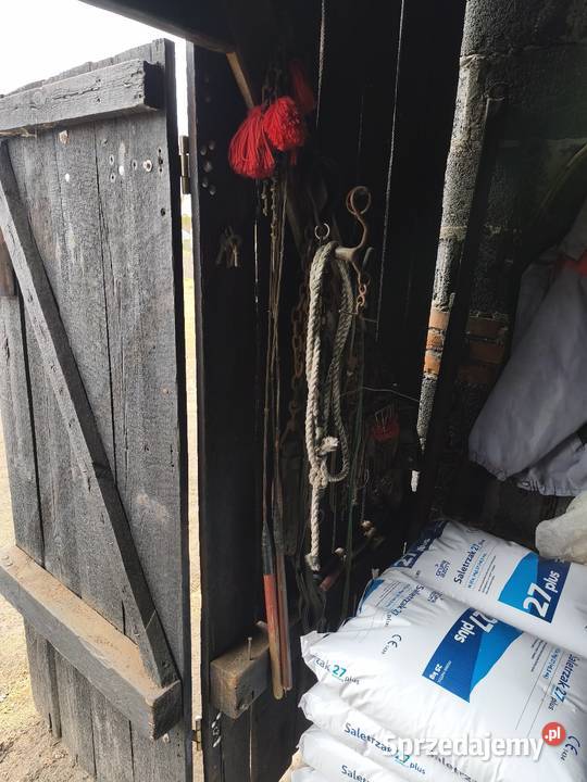 Maszyny rolnicze konne osprzęt konny chomąta Mielec