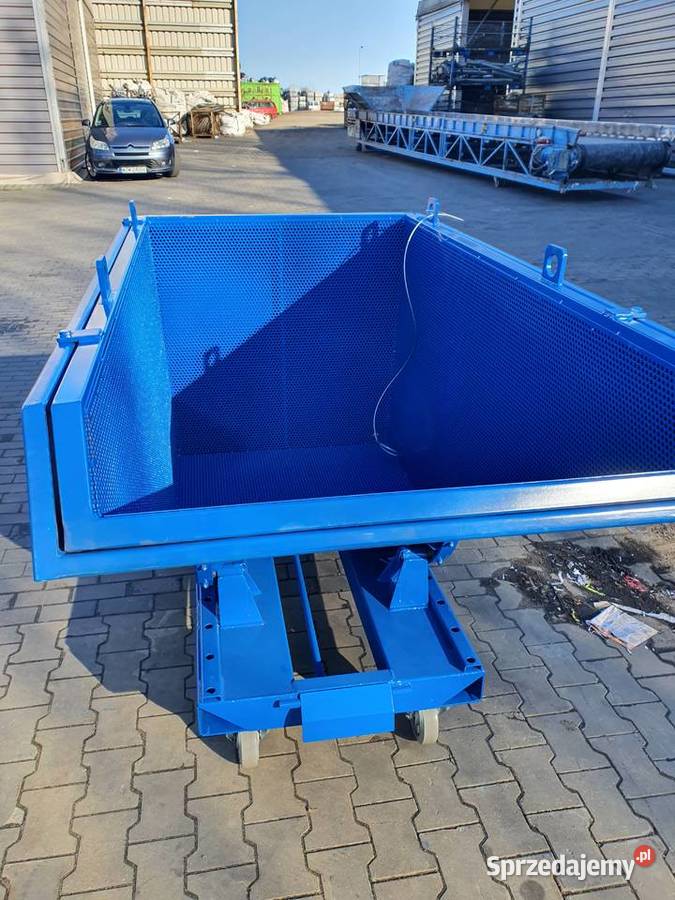 TK 600 PREMIUM kontener samowyładowczy śląskie Tychy
