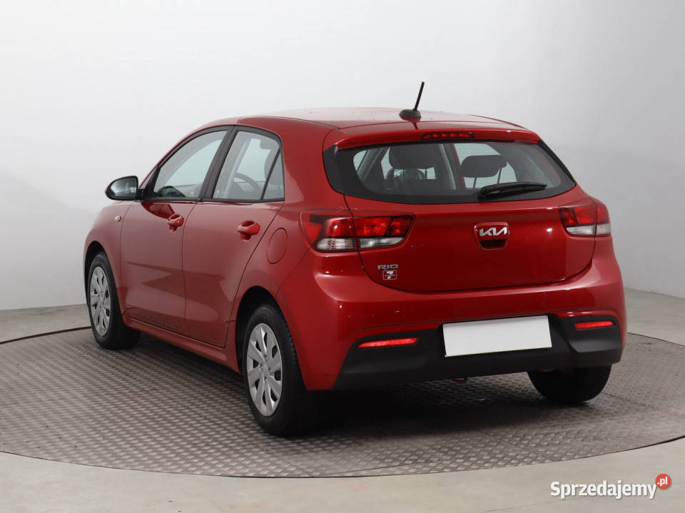 Kia Rio 12 DPI dolnośląskie Bielany Wrocławskie