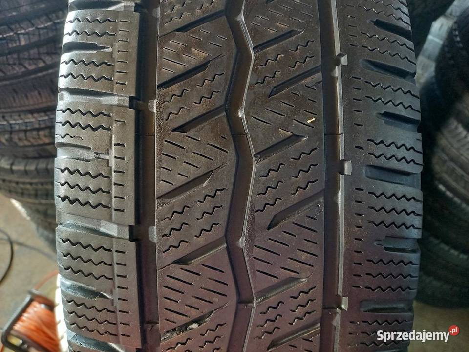 2x Opona UŻYWANA ZIMOWA BUS 22565R16C HANKOOK 65 sprzedam