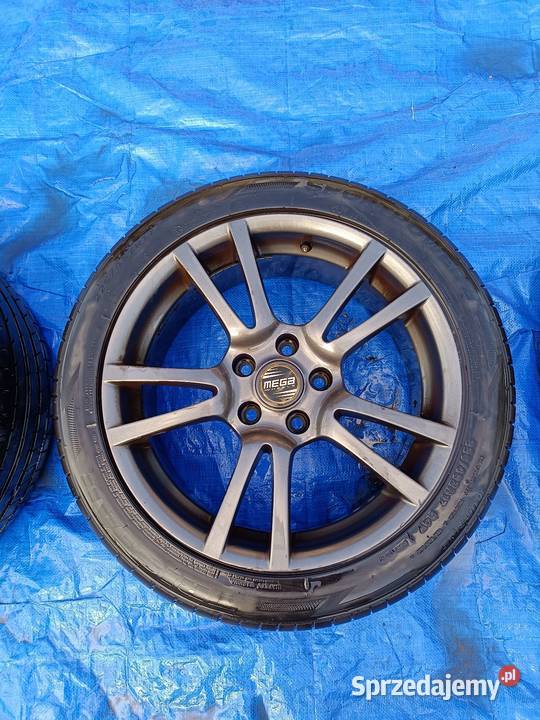 Alufelgi z oponami 17 5x112 VW Audi Seat Skoda Stargard