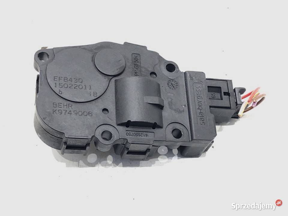 SILNIK NAGRZEWNICY AUDI K9749006 A5 8T 0717 podkarpackie