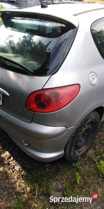 peugeot 206 pas przedni chłodnica 20 hdi sprawna Przemyśl sprzedam