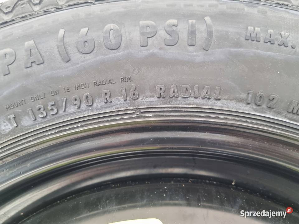 KOŁO DOJAZDOWE Peugeot 3008 5008 dojazdówka lubelskie Chełm