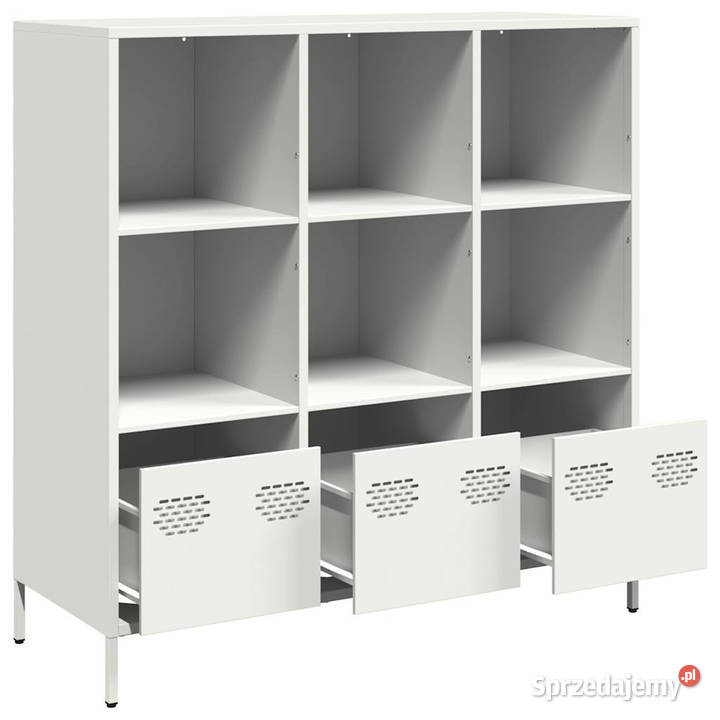 Szafka biała 1015x39x1035 stal WM851393 mazowieckie