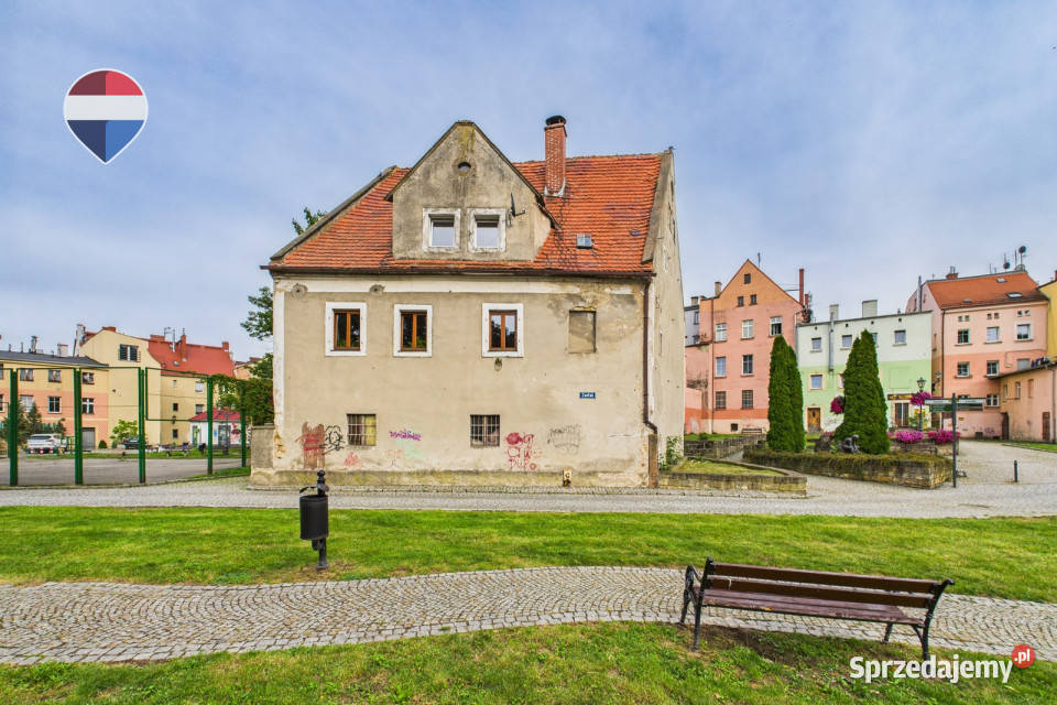 Dom wolnostojący w samym sercu Złotoryi 112m2 Złotoryja sprzedam