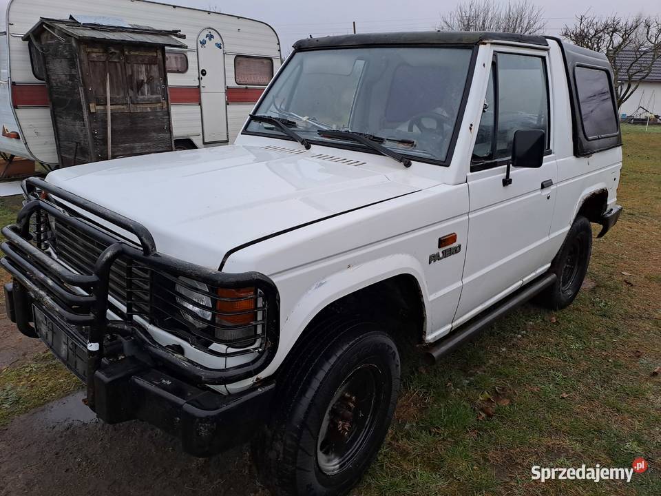 Mitsubishi Pajero 26B 89r kabriolet w całości Myślibórz