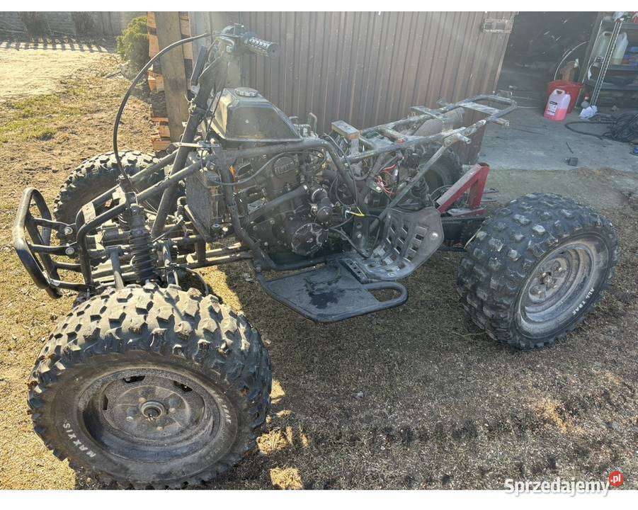 Quad loncin 250 250cm3 Oleszno
