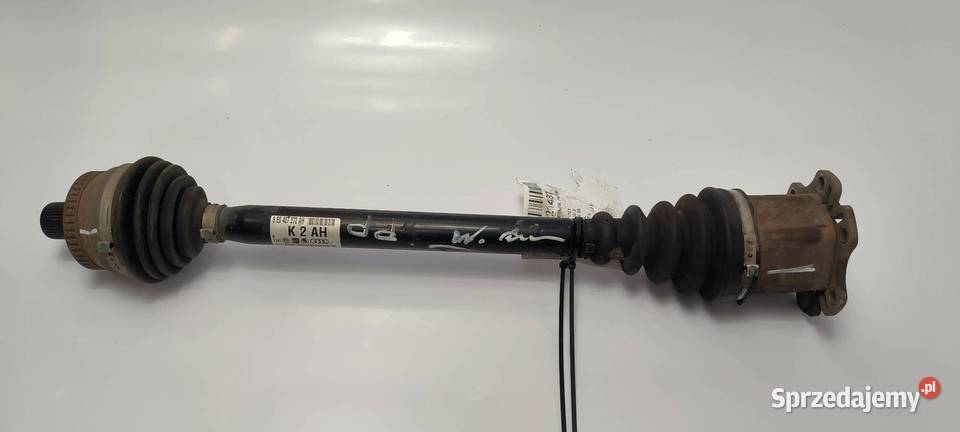 PÓŁOŚ PRAWA PRZÓD AUDI A4 B6 8E0407272AH Lipno sprzedam