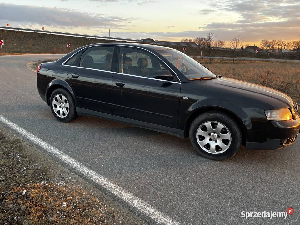 Audi A4 B6 20 GAZ