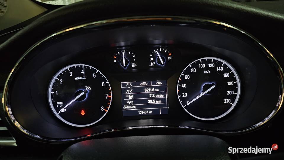 Opel Mokka 14 X 140 salon polska 109 czujnik zmierzchu Warszawa