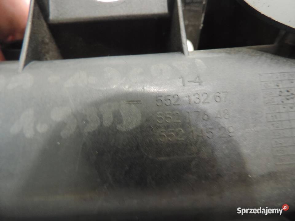 KOLEKTOR SSĄCY OPEL MERIVA B 13 CDTI 55213267
