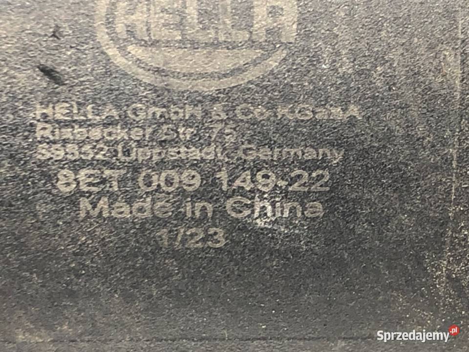 PRZEPŁYWOMIERZ CITROEN NEMO 8ET009149 13 75 podkarpackie