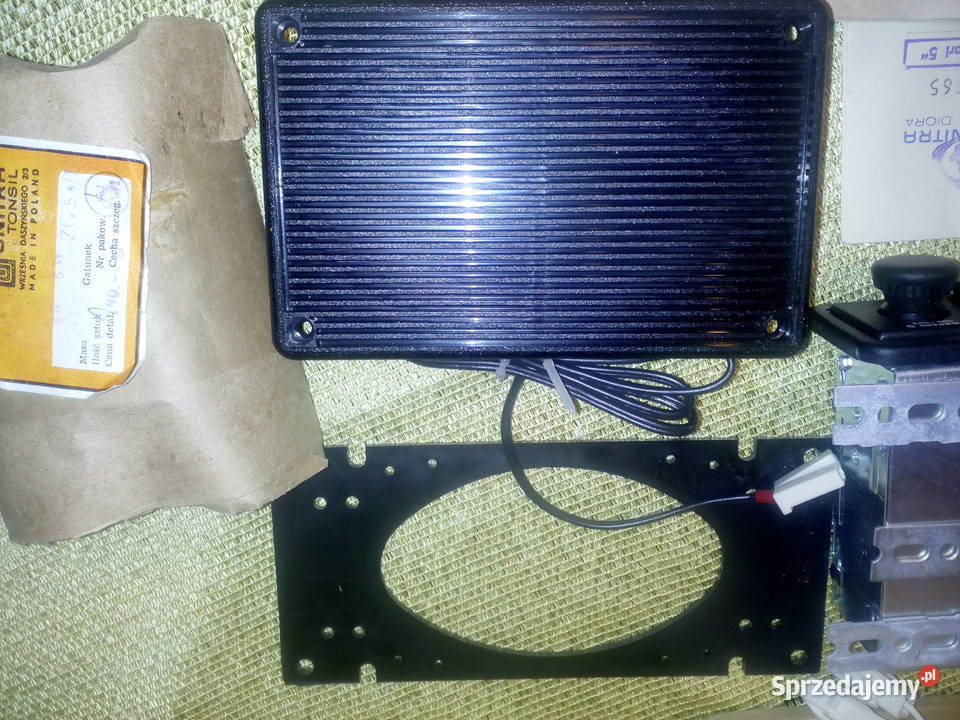 Radio samochodowe SAFARI 5 fabrycznie nieużywane Wrocław