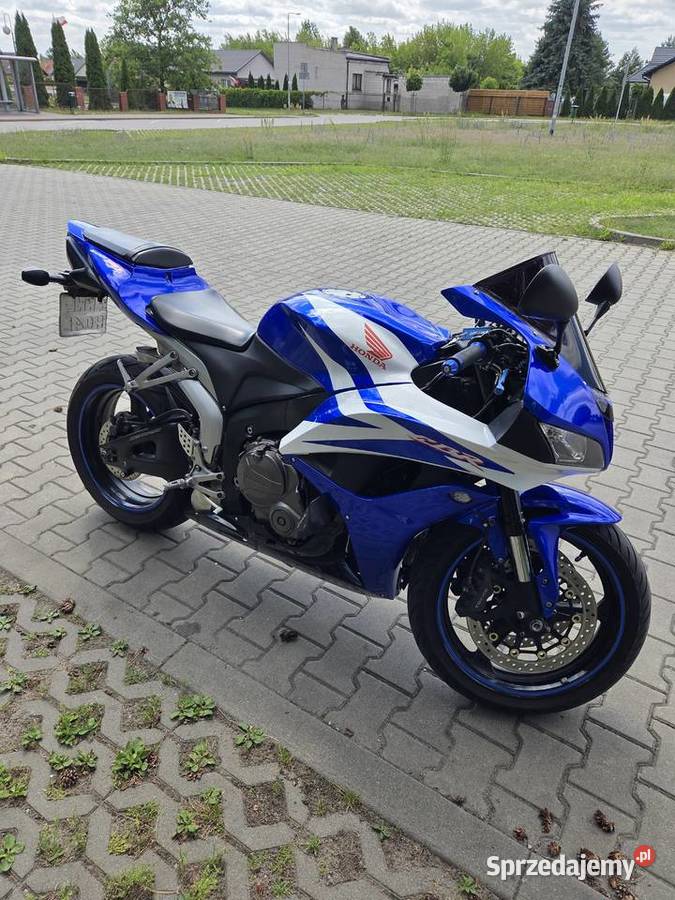 Honda CBR600rr Honda Skaryszew
