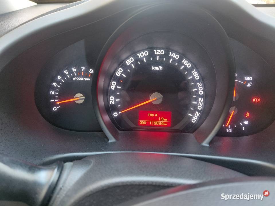 Piękna Kia sportage 16 GDI 136KM Nowe Miasto Lubawskie sprzedam
