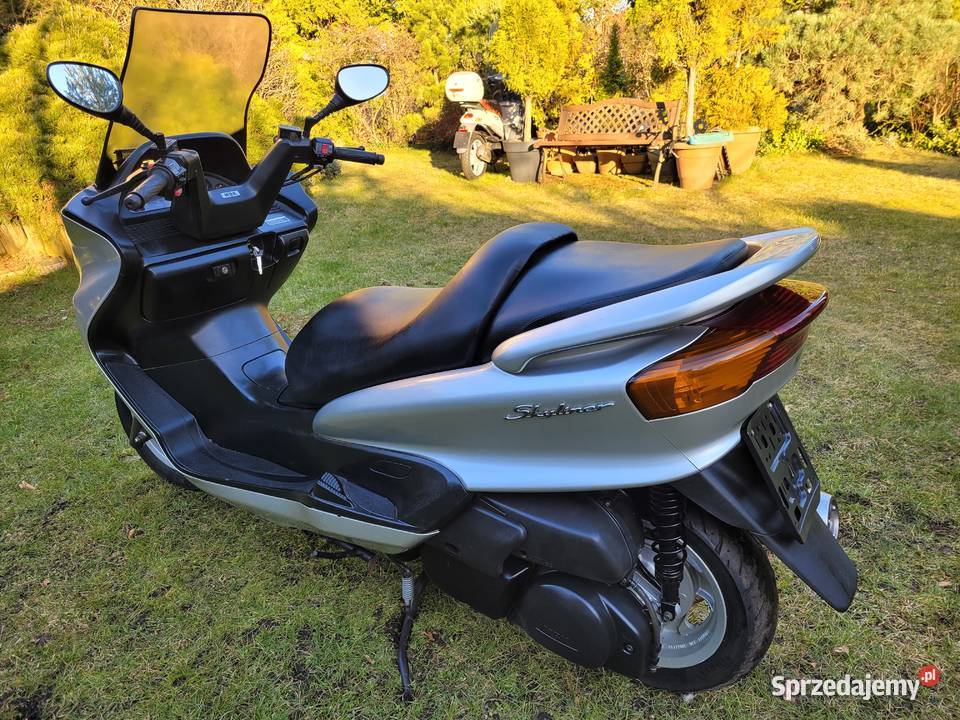 YAMAHA MAJESTY 250 italmotopila garażowany Yamaha Piła