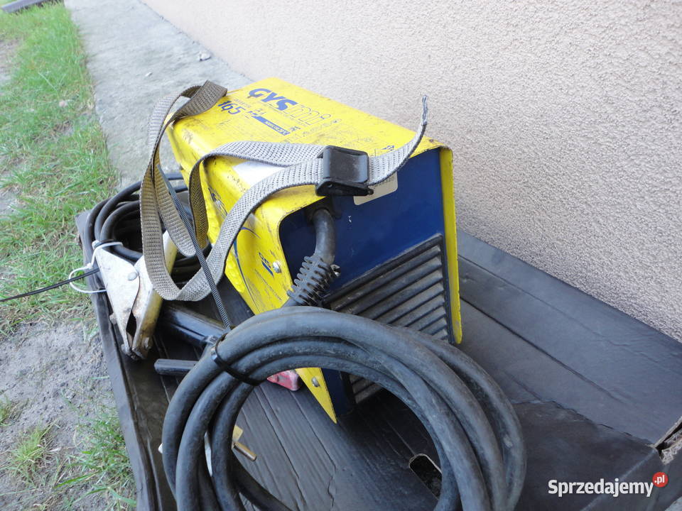 Spawarka spawarka inwertorowa Gysmi 165 MMA Spawanie i zgrzewanie świętokrzyskie Sandomierz