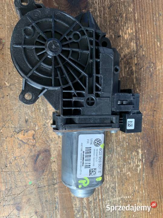 Silniczek VW szyby prawy przód 6Q2959801E Margonin sprzedam