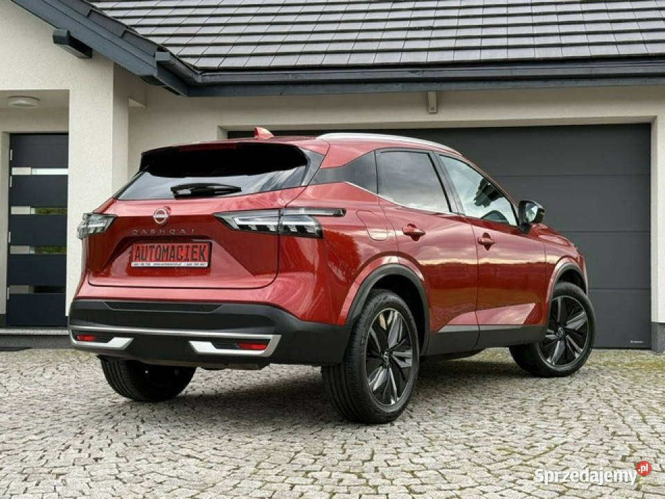 Nissan Qashqai TEKNASZYBER DACH AMBIENTE KAMERY 4/5 Kamienna Góra sprzedam