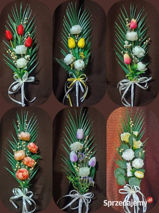 Palma wielkanocna na liściu 50 Koszyce sprzedam