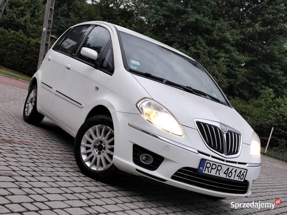 Lancia Musa Fiat Idea 14 16V 95 Głowienka