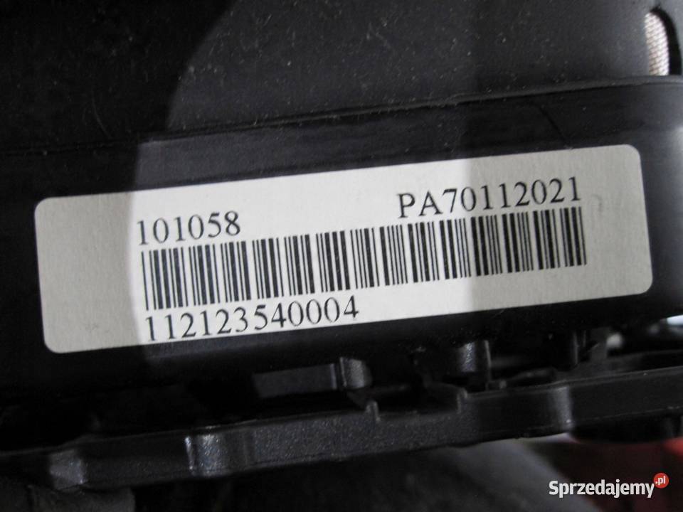 DOBLO II COMBO D LIFT AIRBAG poduszka kierowcy